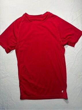 Easton Red Short Sleeve Performance Tee